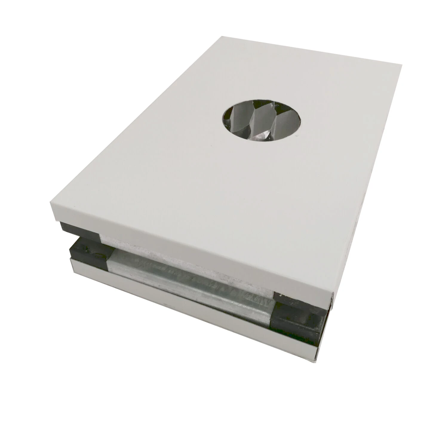 Aluminum honeycomb  Sandwich Panel/Insulated material Metal Siding Prefabricated Wall Panel
