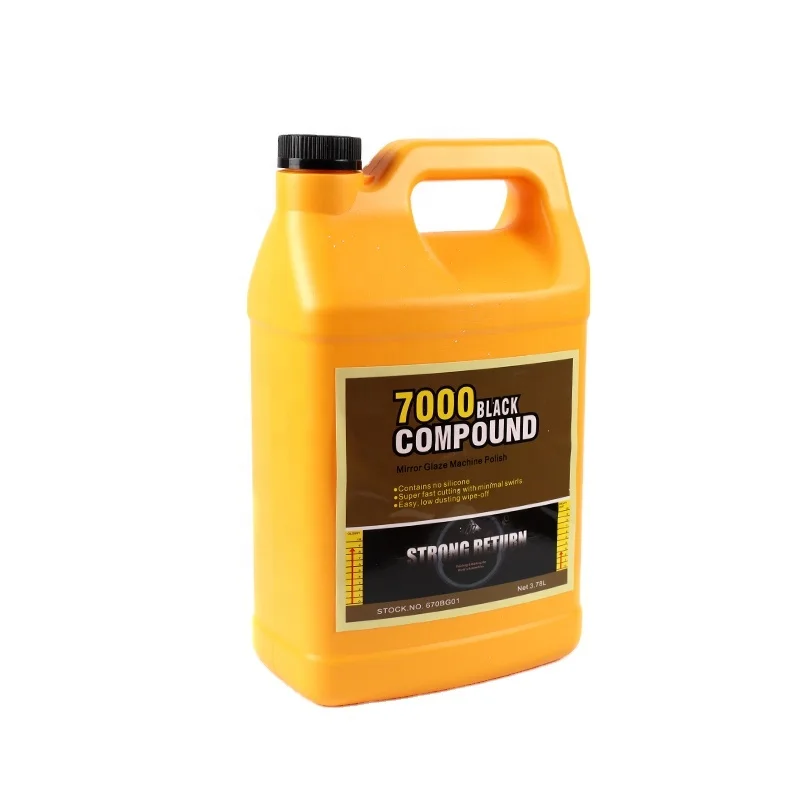 Automotive polishing compound