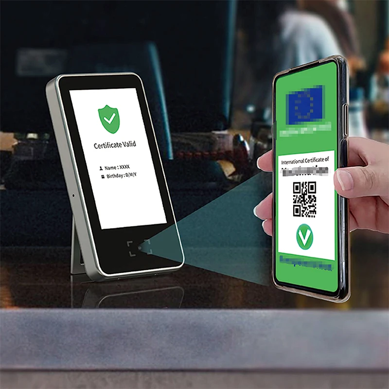 Сканер qr-кода Wi-Fi с