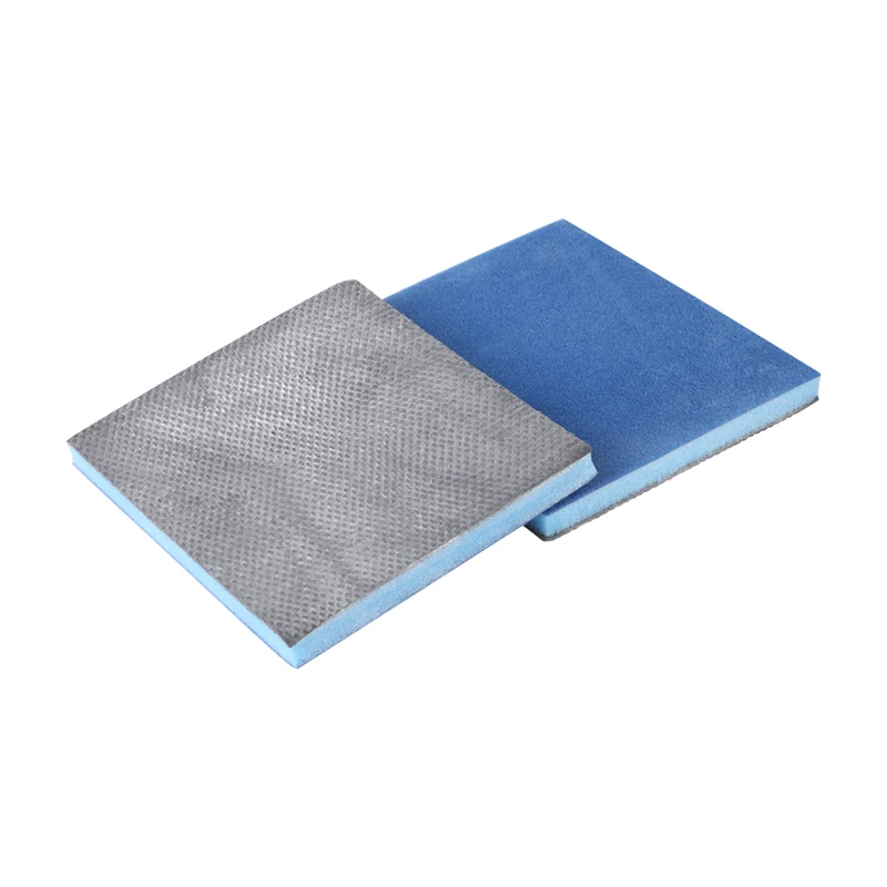 China Factory High Quality Clay Car Polishing Pad Magic Clay Pad For Car Cleaning and polishing