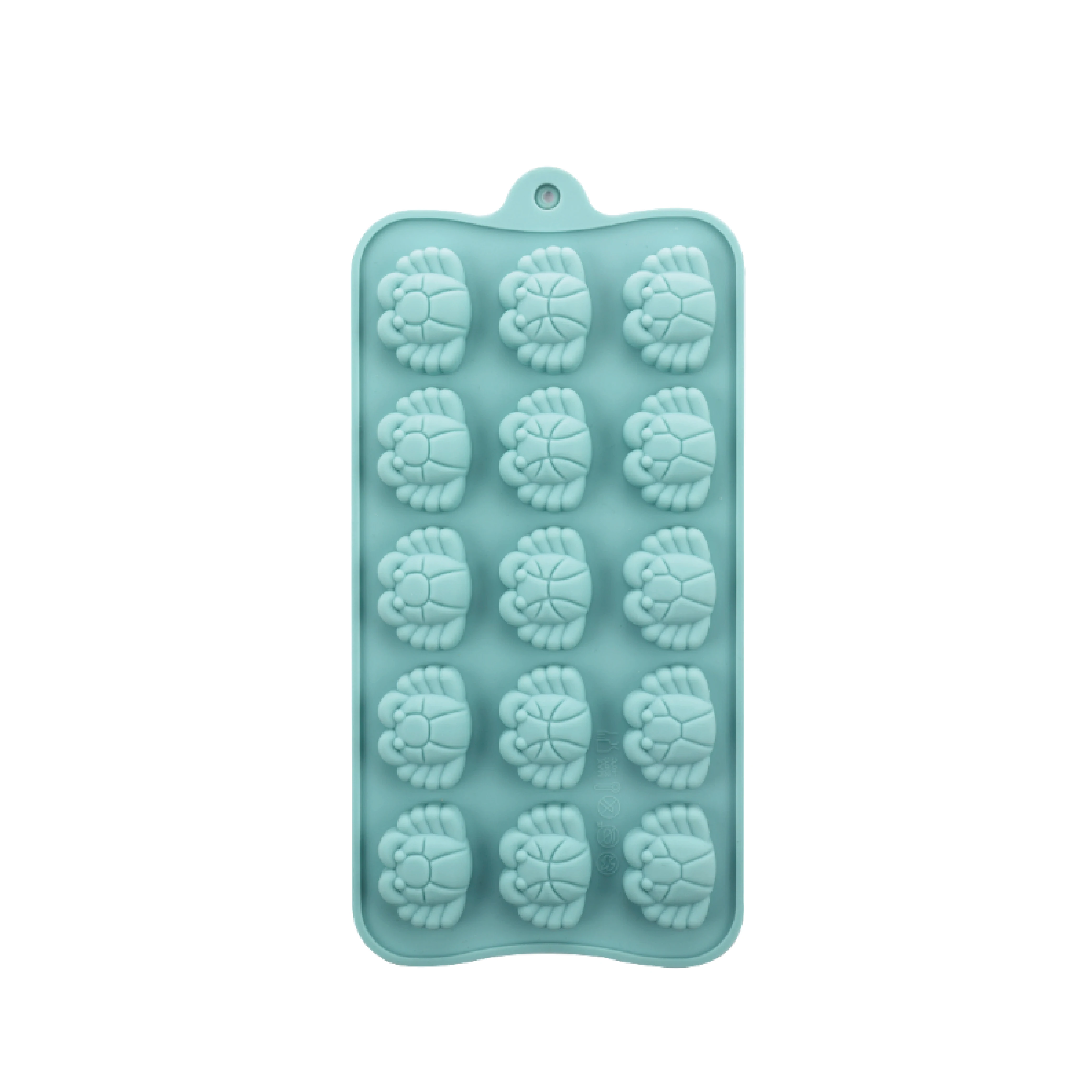 Chuju Custom Small Crab Jelly Mold Silicone 15 Cavity Food Grade Custom Silicone Molds for Candy