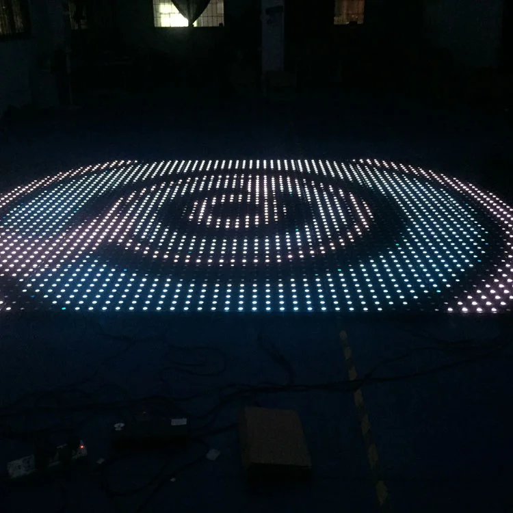 Hot Sale Wireless Smd5050 Rgb Led Digital Dance Stage Lamp Indoor Stage Platform With Lights Wedding Led Dj Stage Light