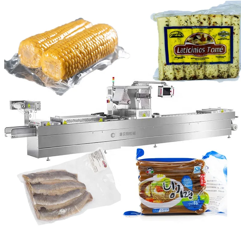 basa fillets packing vacuum sealing machine