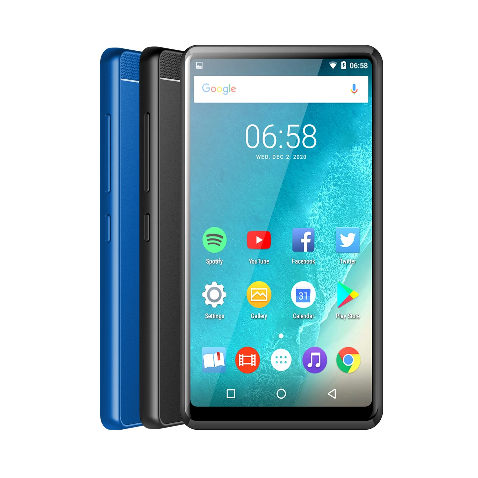 Hot selling 4 inch portable online video HD touch screen music walkman MP3 player