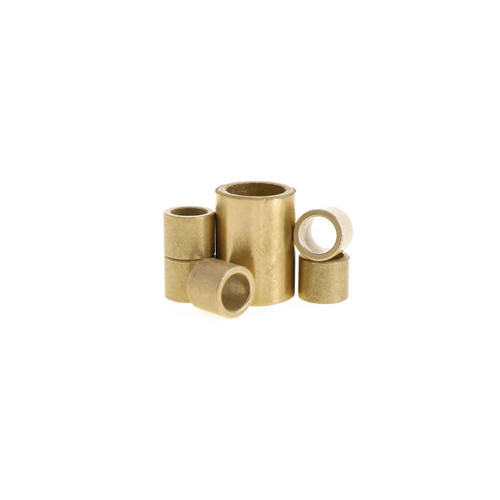 Best selling corrosion-resistant bushings antiwear maintenance-free brass bronze bearing sleeve