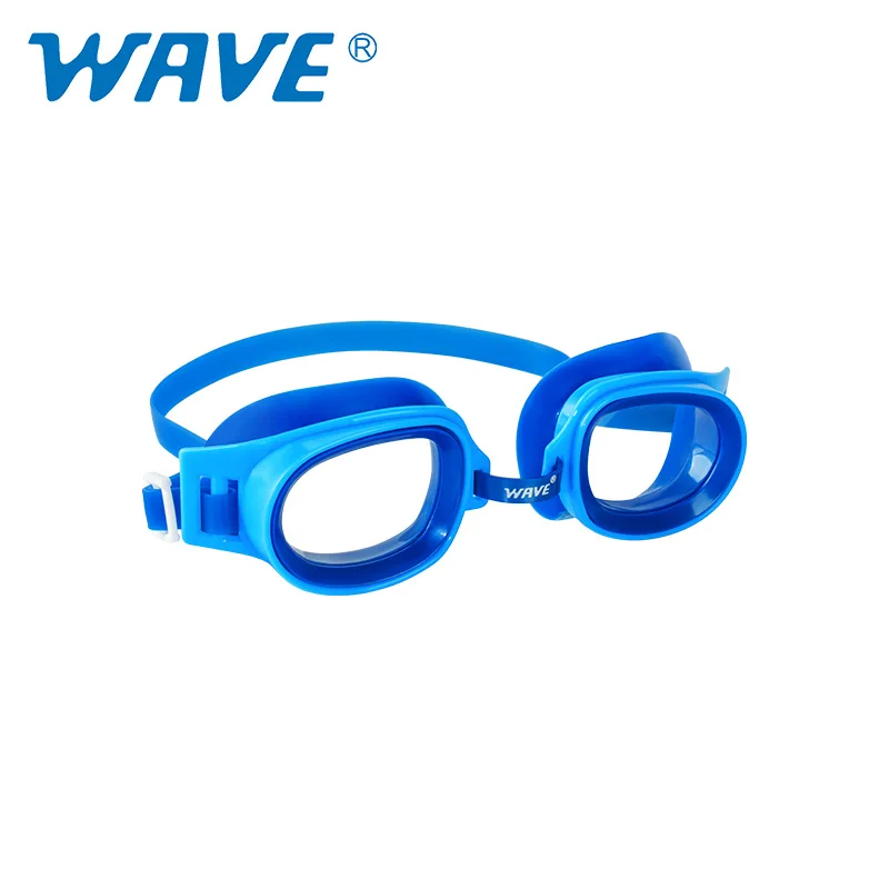 Children swimmer cartoon  rubber band swimming goggles for kids