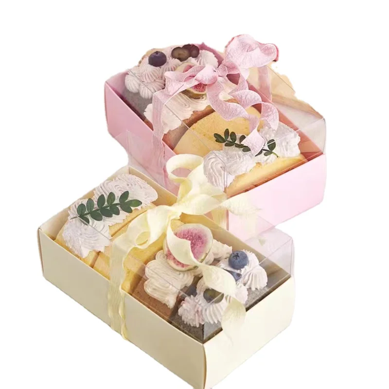 vietnam china factory birthday cake takeaway cardboard carrying box cake boxes with handle 12 x 12 x 12