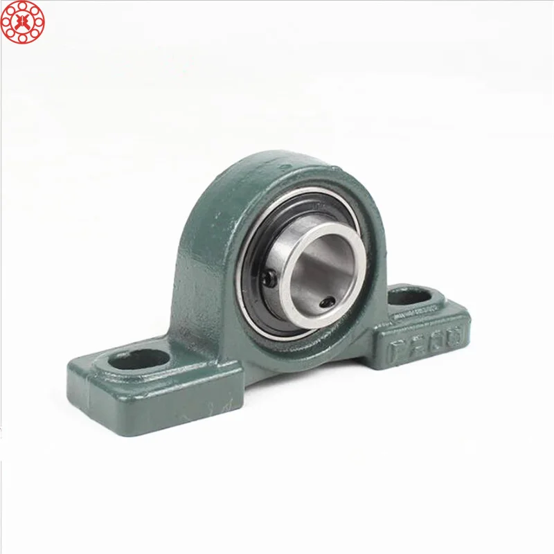 Small Aluminum Bearing Housing p205 Pillow Block insert ball sliding bearing housing bearing house p214