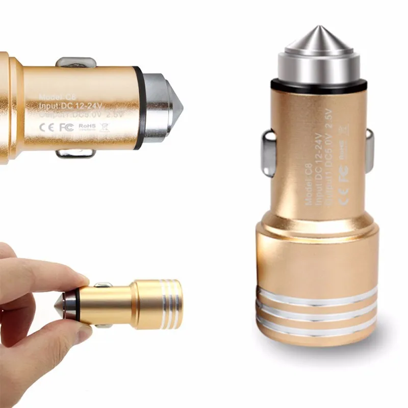 
New 5v2a Safe Charge Charging Station For Electric Car 2Usb Multi-function Level Vehicle Charger 