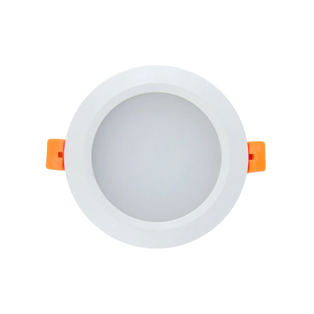 Dimmable CCT Change Australia Standard Recessed Downlight Housing Cylinder Light Slim Led Downlight