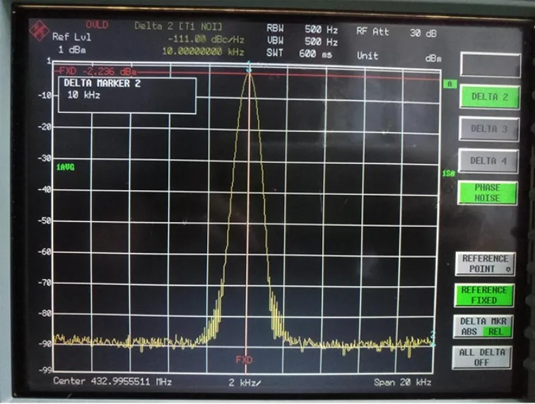 Taidacent 35M-4.4GHz Phase Locked Loop Board RF Signal Source Generator Module ADF4350 ADF4351 PLL RF Frequency Synthesizer