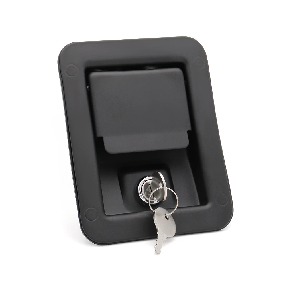 Recessed Paddle Latch Generator Spare Paddle Door Lock Tool box Truck Door Cabinet paddle latch with locking