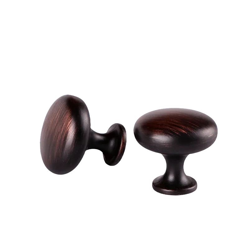 Black Kitchen Cabinet Handles Matte Chrome Plated Round Drawer Handles Cabinet Pull Handles Slippy pulls drawer hardware knobs