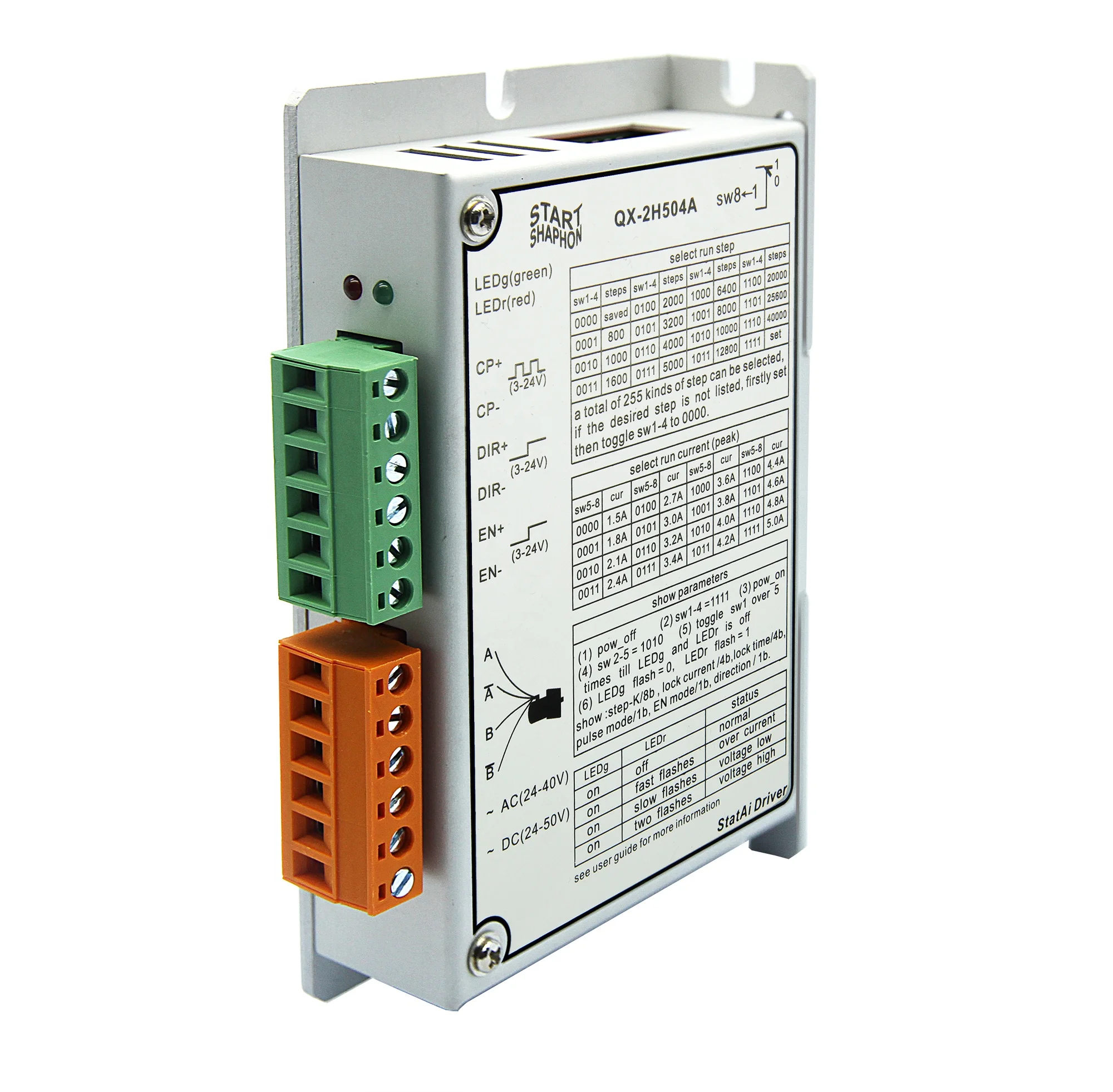 Stepper Driver QX-2H504A from Manufacturer