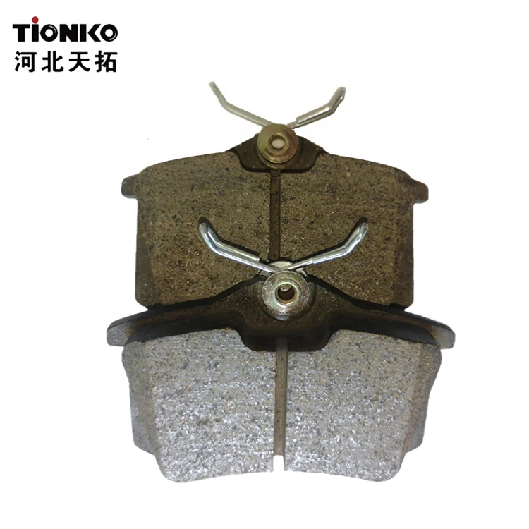 Source Manufacturer D340 10087961 191615415A Brake Systems Rear Auto Car Parts Spare Brake Pads For Audi Peugeot Seat VW