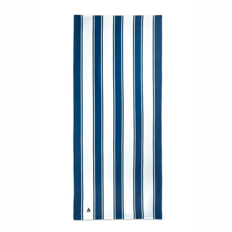 Quick dry and absorbent microfiber beach towel bath towels with stripe printed