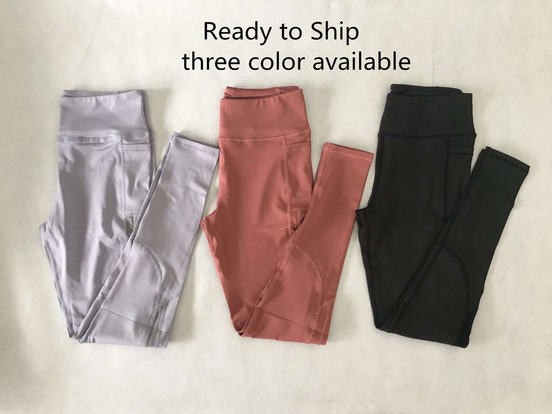 Штаны для бега, тренировок, йоги, спортивные Леггинсы с индивидуальной этикеткой из полиэстера и спандекса, женские штаны