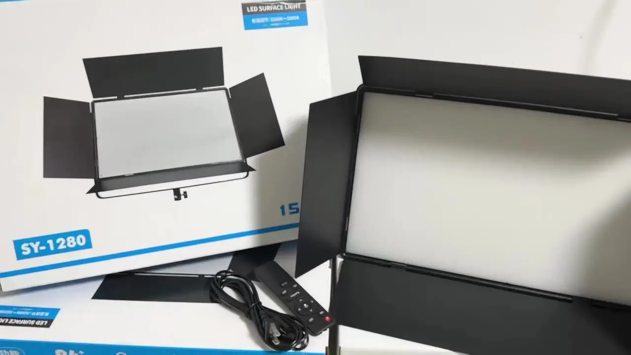 660 Pro Led Light Photo Video Light With Tripod Recording Panel Lamp For Tiktok Youbute Live Video Photography Lighting