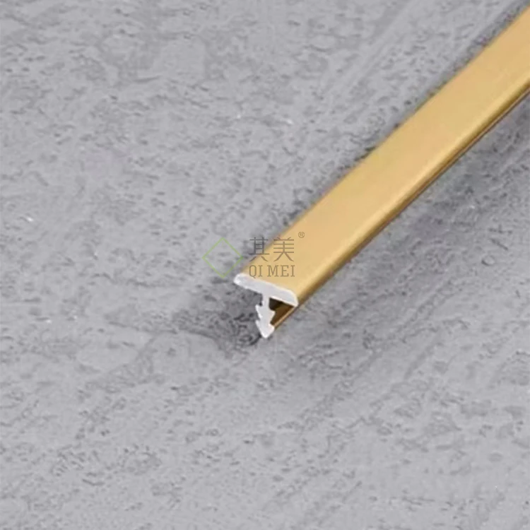 Hot Selling Architecture Accessories Aluminum T Shape Edge Trim