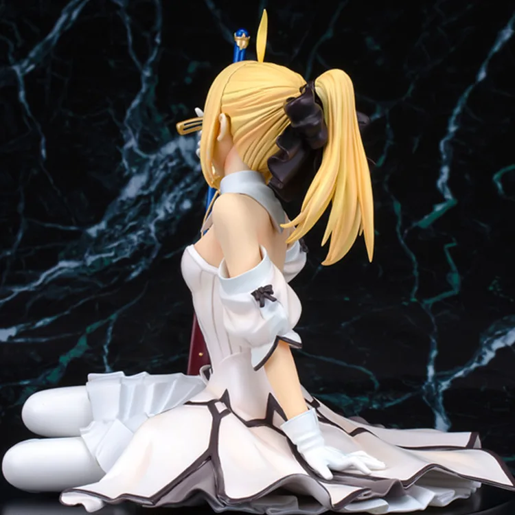 14CM Fate Stay Night Cartoon Collectible Gift Plastic Model Anime PVC Figure  PVC Model Man Woman Gifts
