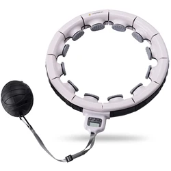 Hot Sale New Smart High Quality Detachable Adjustable Hoop Hula with Operation Manual Exercise Hoop for Adults