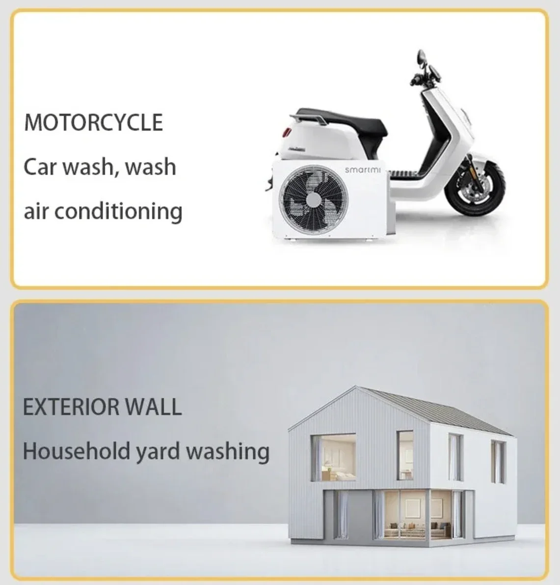 Long Endurance Car Washer Portable Lithium Battery 24V 48V 96V Car Washer High Pressure Car Wash Gun Equipment