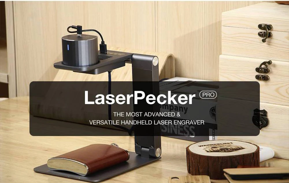 Mini Professional 3D Printer Laserpecker Laser engraving Machine Pecker Pro Desktop Etcher Cutter Graver machine for