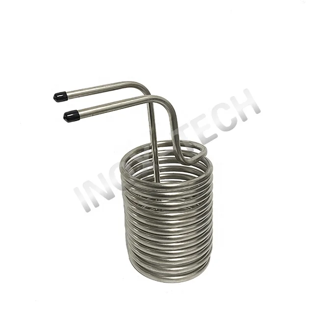 Water dispenser refrigeration tube evaporator Refrigerant Heat Exchanger Cooler evaporative