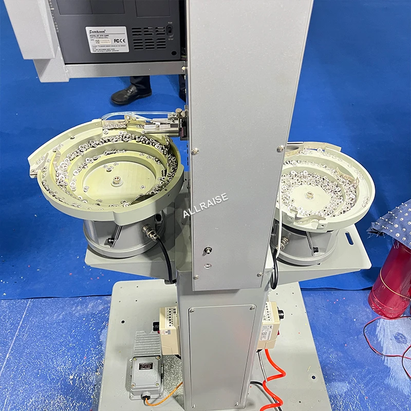 Automatic Multiple Functions Snap Button Machine Rivet Button Fixing Hole Sewing Eyelet Punching Machine