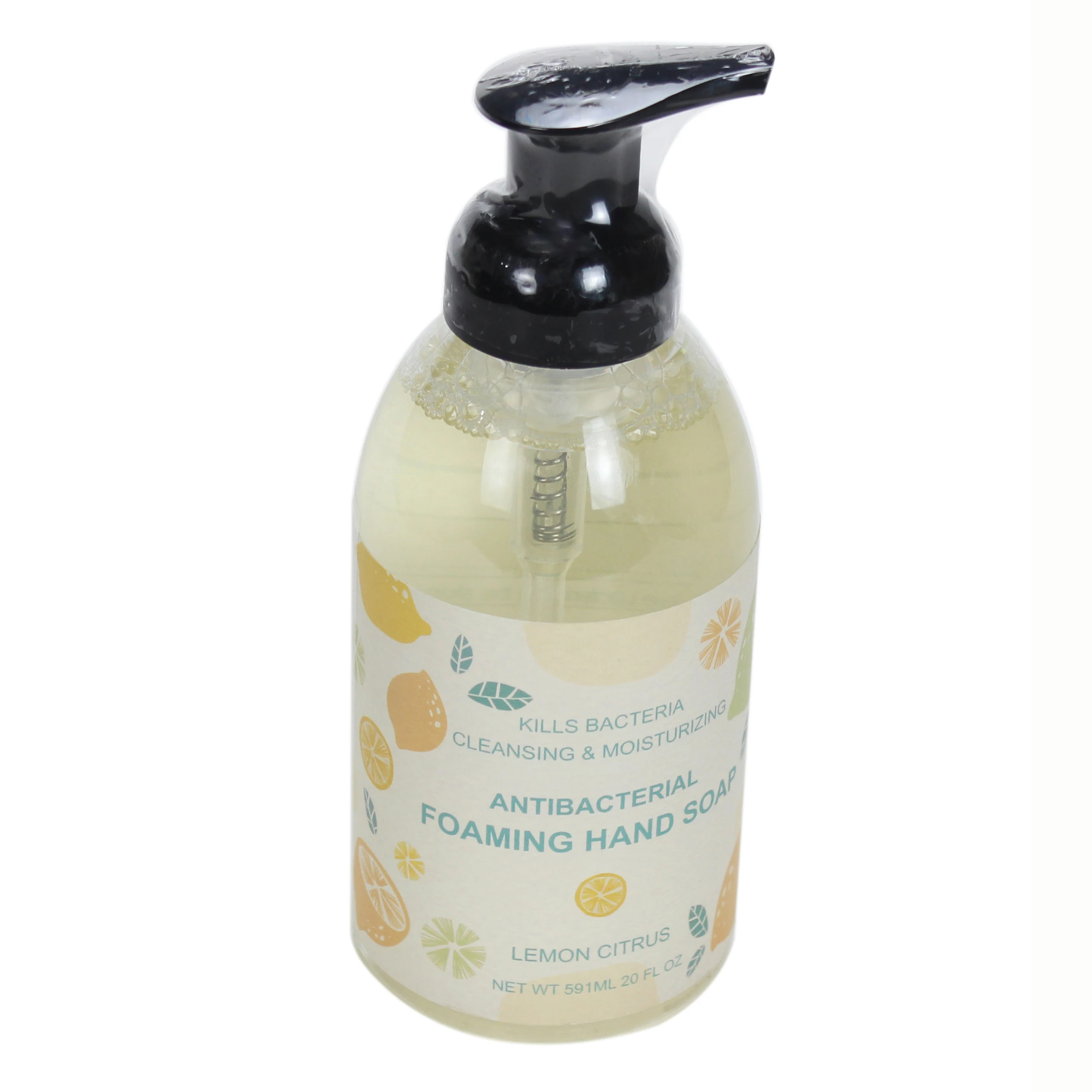 ODM OEM best 591ml liquid soap hand wash foaming hand soap