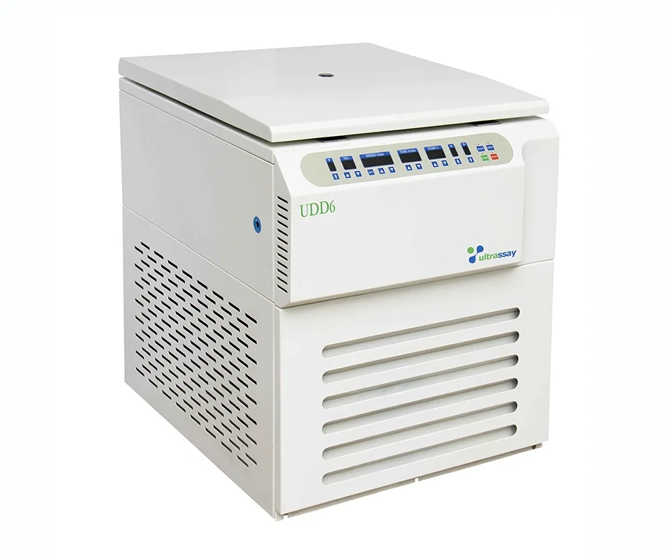 Low Speed Centrifuge for Laboratory use 4000rpm floor-standing 6 x 500ml in large capacity