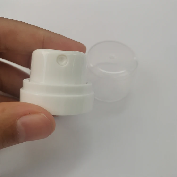 Glossy air spray actuator for aerosol cans caps