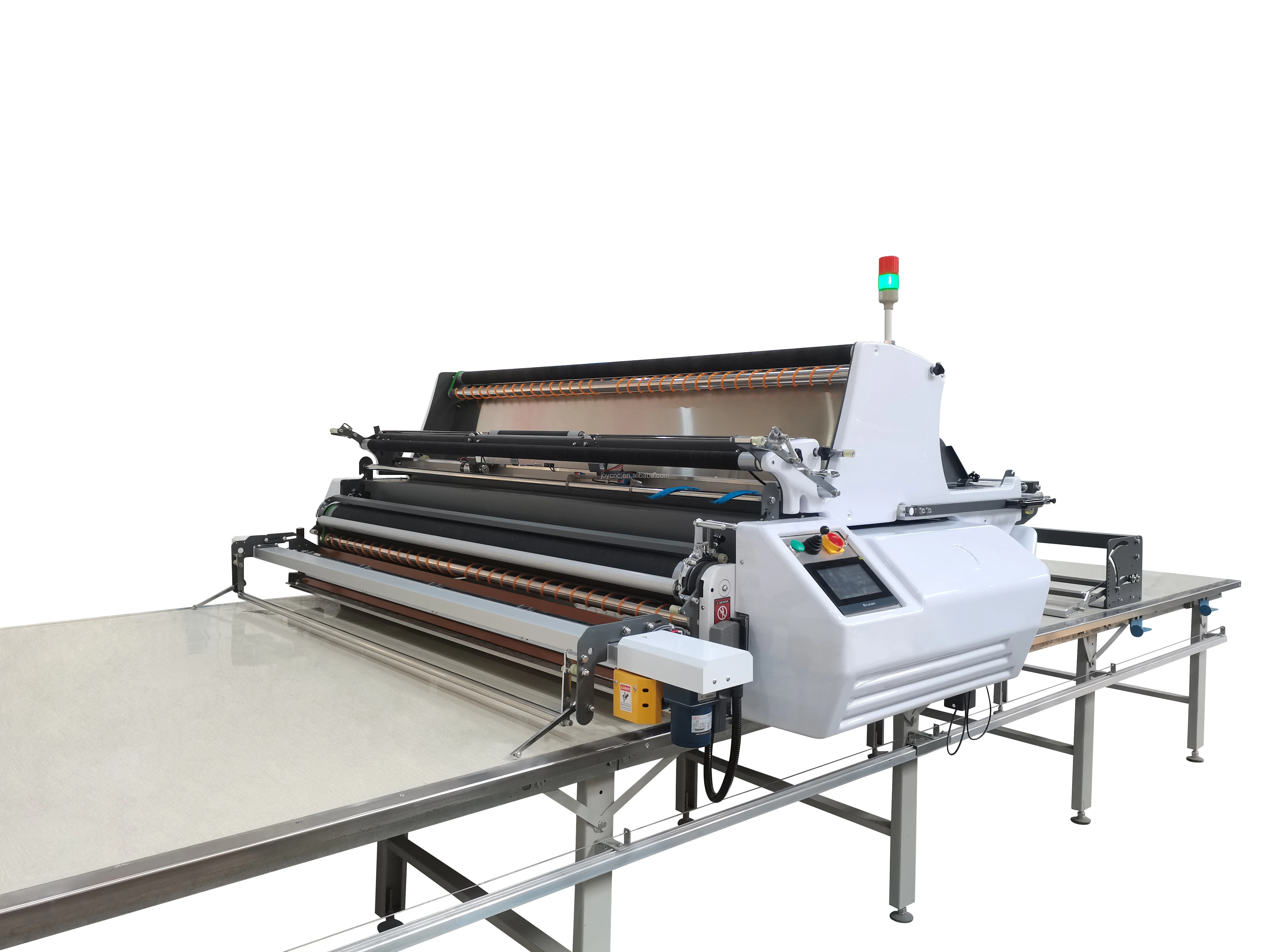 CNC Automatic Fabric  spreader machine&textile machinery for spreading in factory