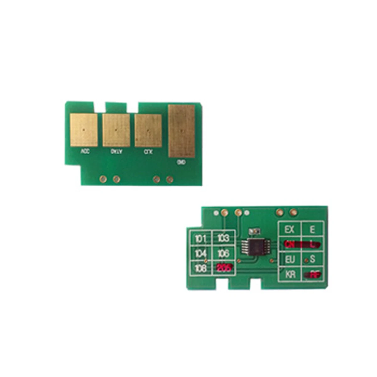 Чипы для Samsung совместимый чип использования в MLT 104 1660 1665 1666 тонера