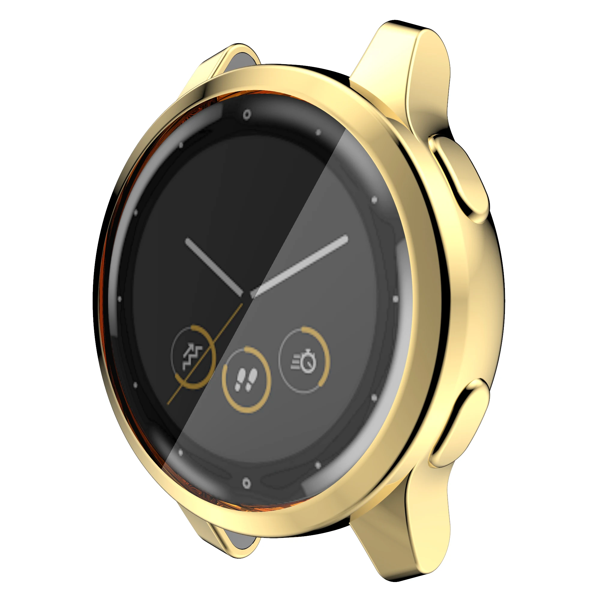 Защитный чехол для Garmin Вену 2 / 2S смарт-часы TPU покрытие защитная рамка смарт-часов Vivoactive 4S 4 Бампер аксессуары