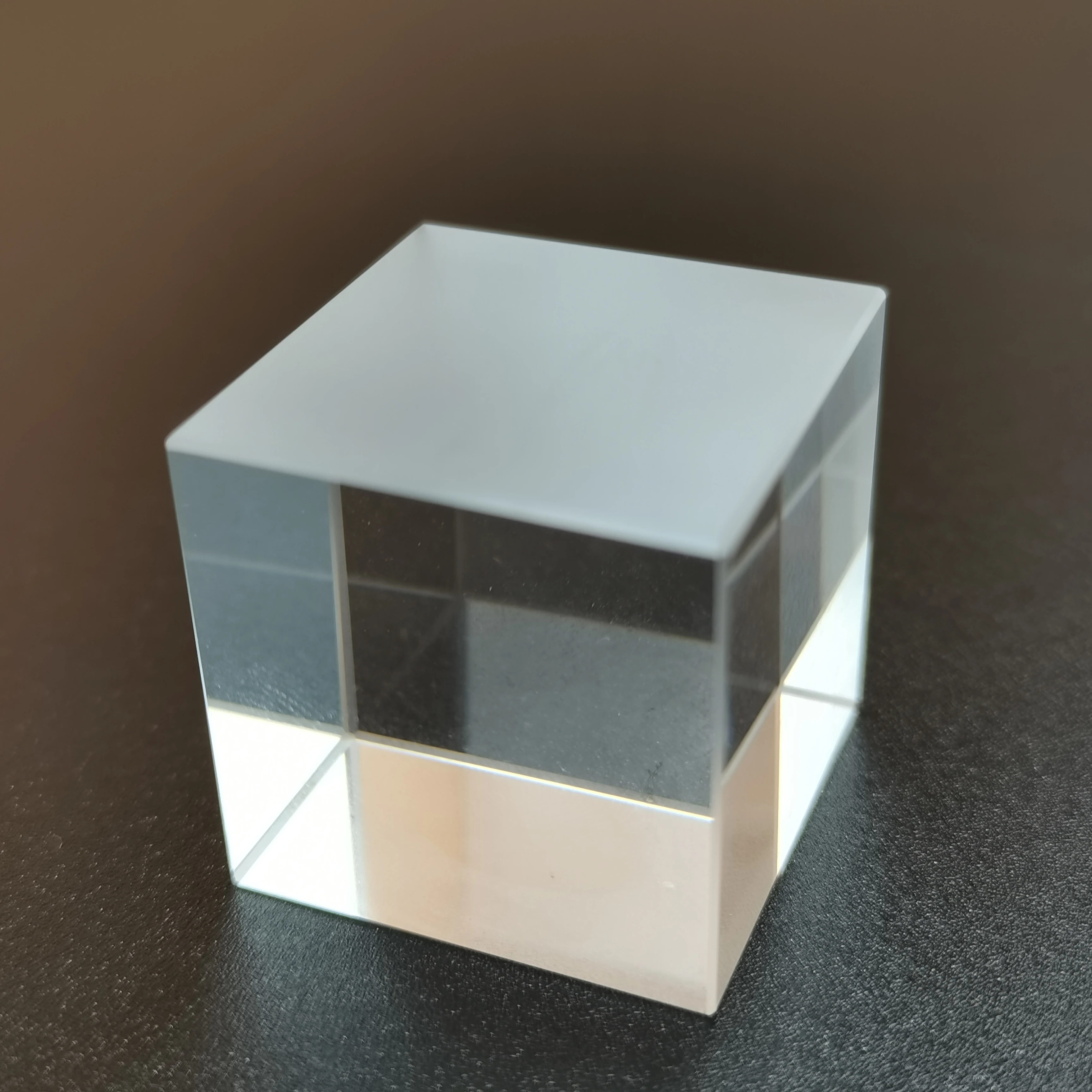 Chinese Supplier Customized K9 Optical Glass  Beam Splitter Cube Prism Square Prism for Sale