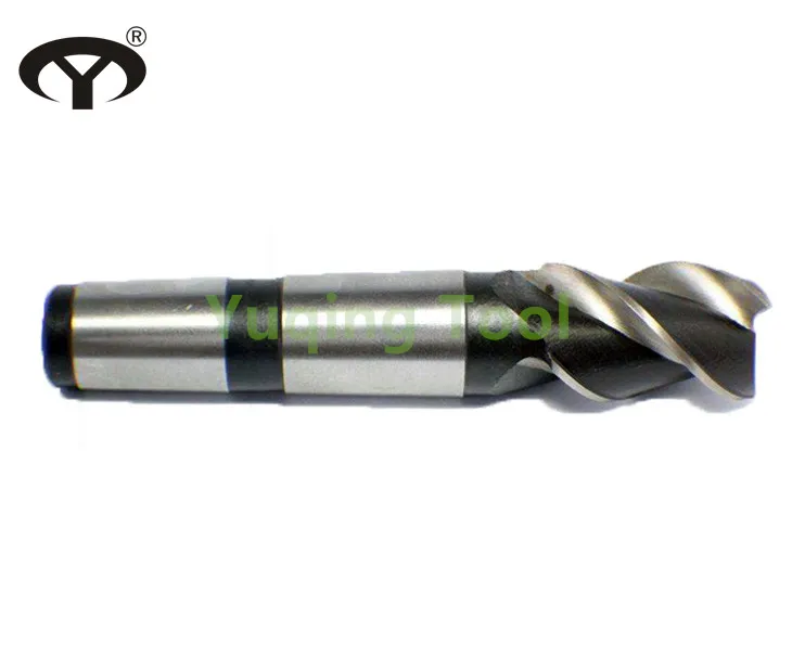 HSS GB/T6117.2-1996 Taper Shank End Mills with Fine Teeth