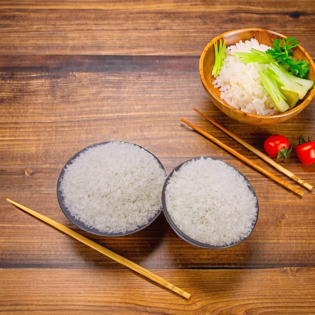 Indonesia Style Instant Rice Halal Food Organic Miracle Plant Based Dry Konjac Shirataki Rice Supplier Manufacturer