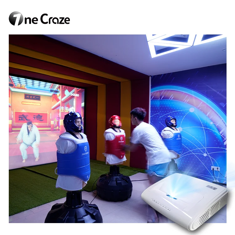 Boxing Simulator Game Machine Interactive Games Wall Projection Projector Other Products Professional Boxing Simulator