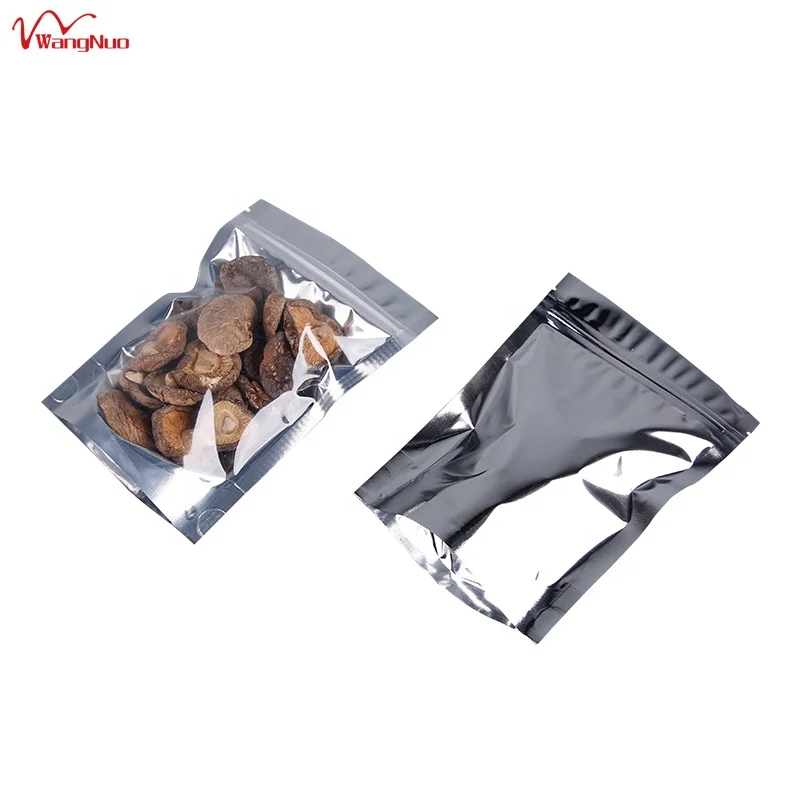 Clear Waterproof Food Grade Stand up Food Packaging pouch Zip Lock Seal Bags