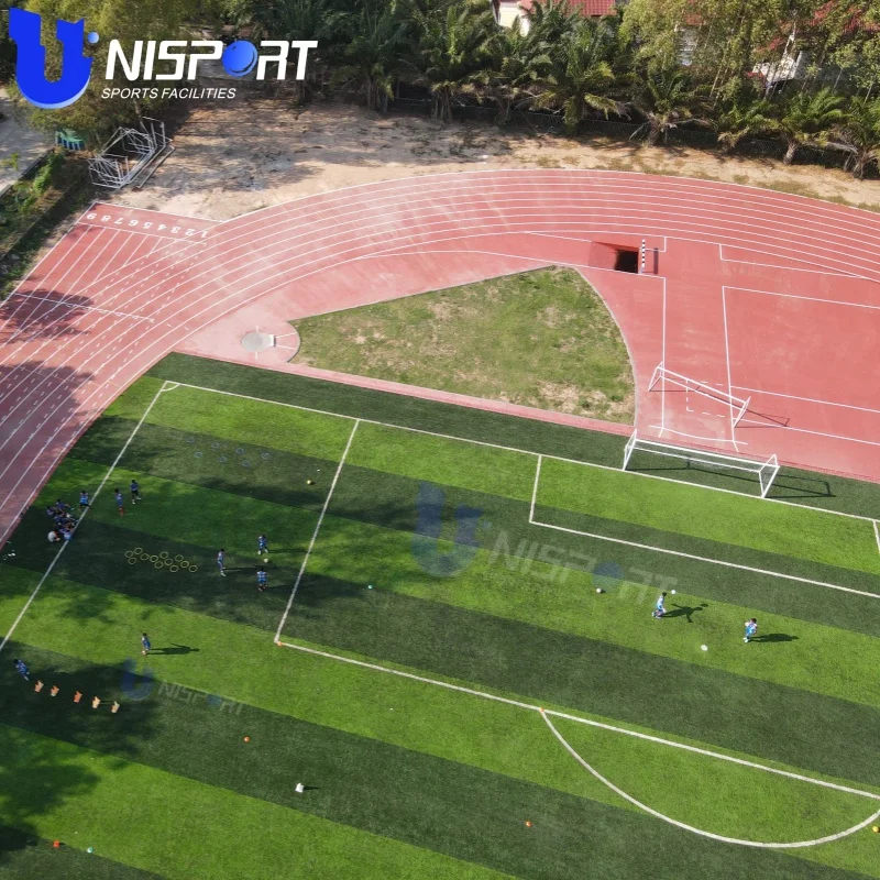IAAF сертифицированный сборный беговой трек тартан резиновая беговая дорожка