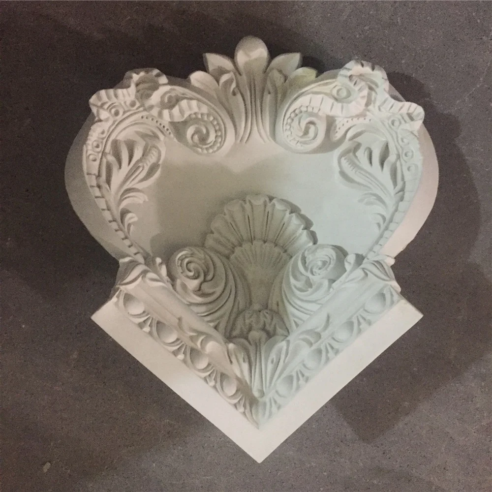 Внутренний строительный материал полный потолок Полиуретановая корнишевая формовка