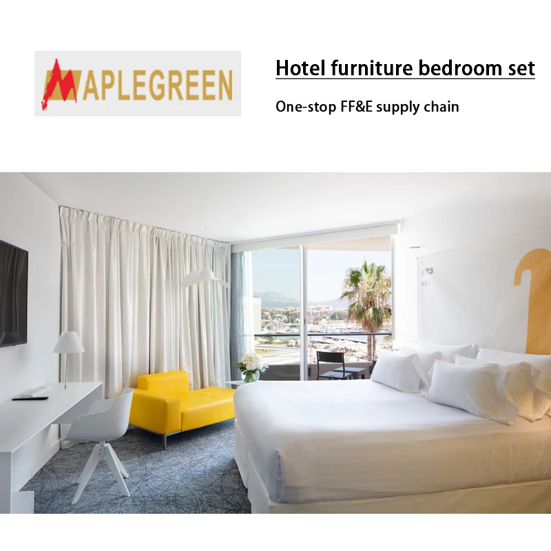 Customised british style 3 star hotel metal bed 4 star modern luxury comfort inn arabic hotel furniture