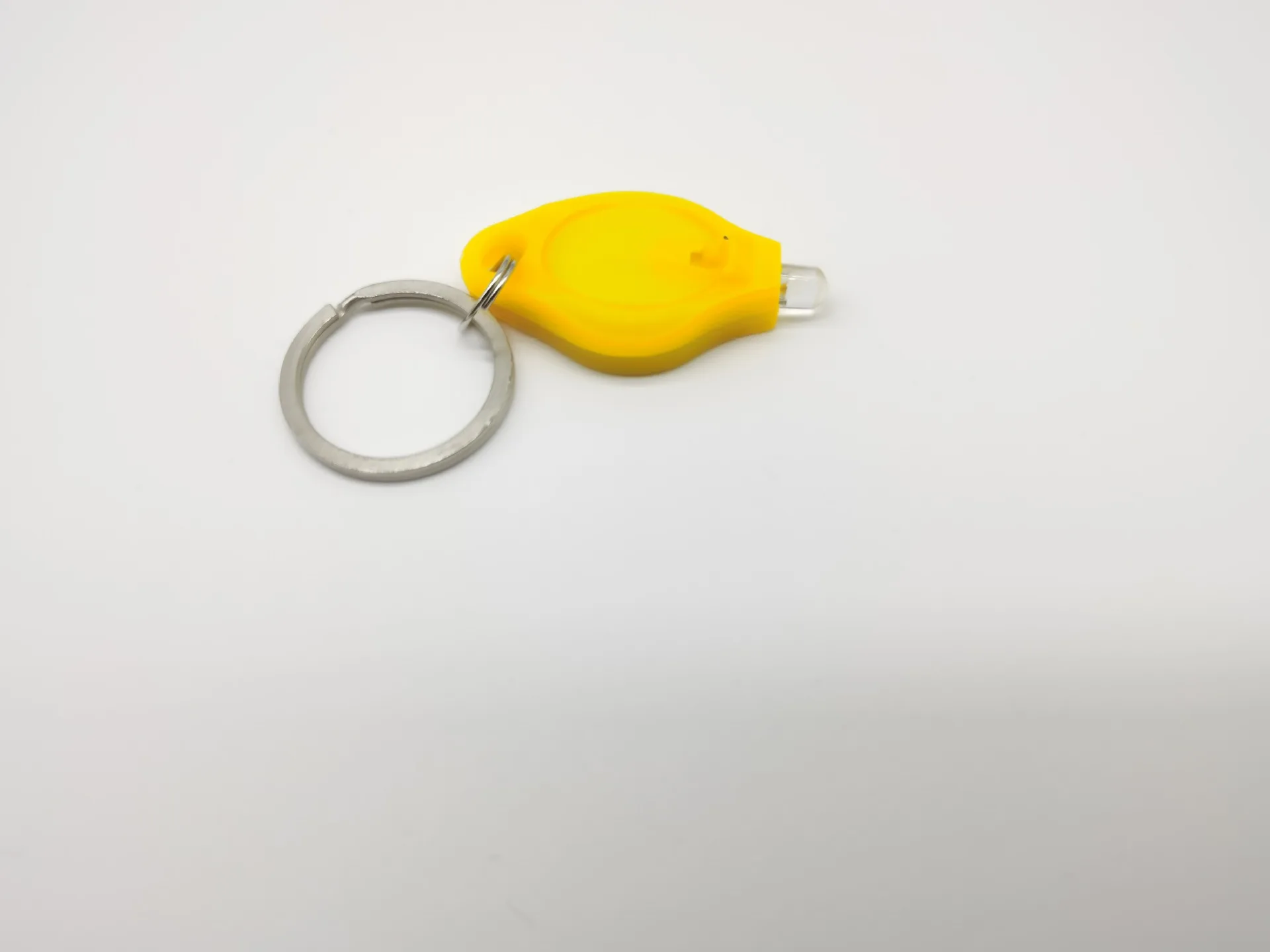 UV Mini Keychain LED Multicolor Flashlight Torch Light Lamp White And Purple Key Ring Light UV Flashlight Ultraviolet