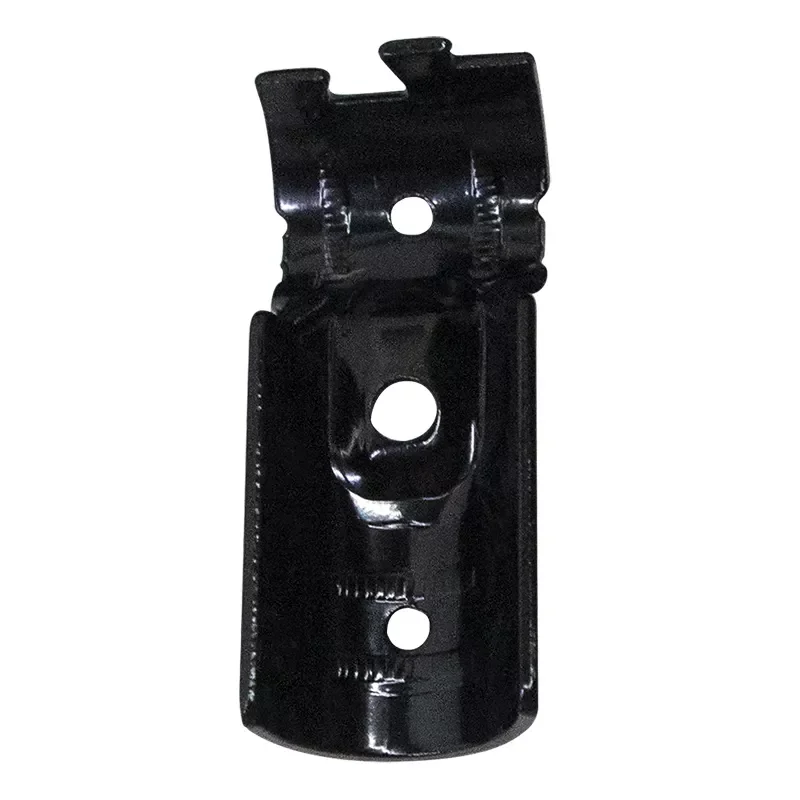 Manufacturing of 2.5mm thick electroplated ferrous metal lean pipe joint with T-shaped structure