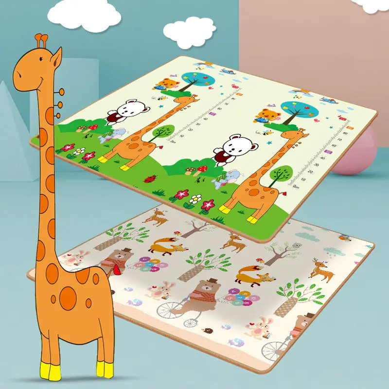 Eco friendly  playing Crawling Pad Baby Carpet XPE Folding Mat