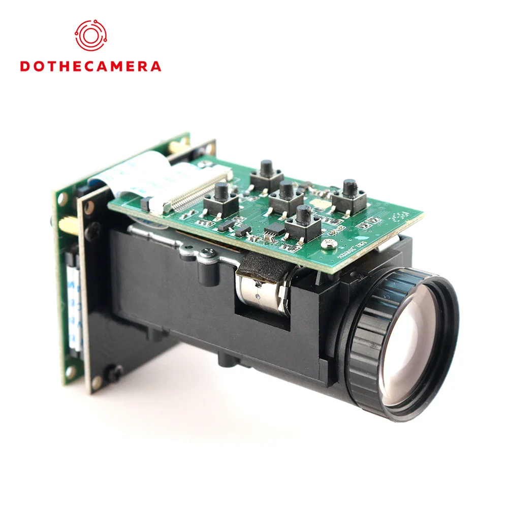 SONY IMX179 10x Optical Zoom Camera Module 8mp UVC USB2.0 Free Driver 38x38mm
