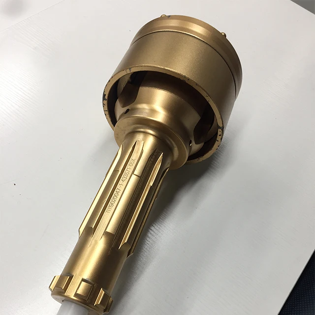 concentric overburden ring drill bit rock mining concentric reaming sleeve bit casing system with ring bit