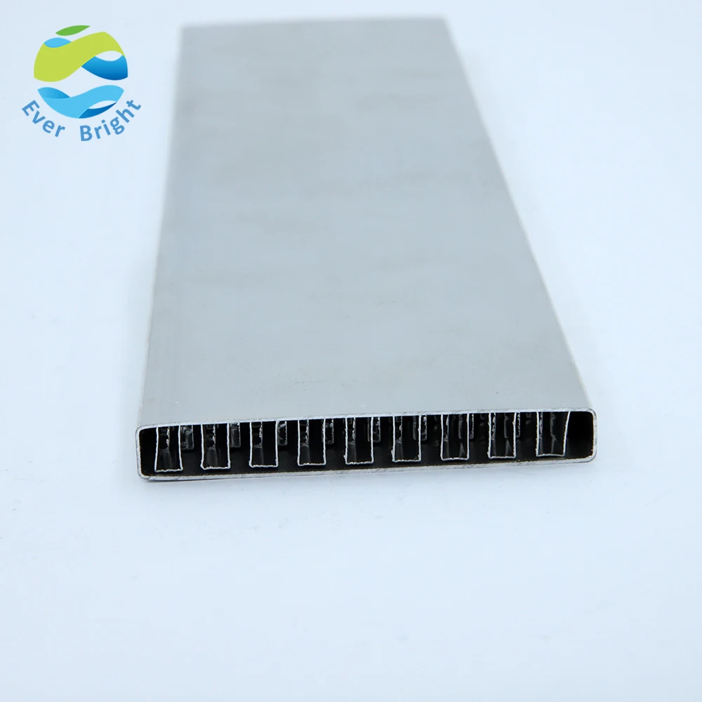 Ever Bright 3000 Series / 6000 series Aluminum Parallel Flow Microchannel Tube for Battery Heating Cooling