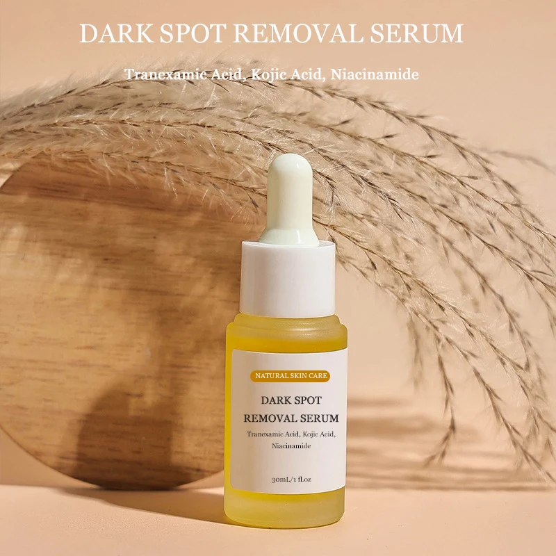 Корейская Органическая гиперпигментация 5% кожевой кислоты Ниацинамид транексамовой для коррекции темных пятен Сыворотка лица